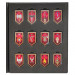 D&D Augmented Reality Pins: 12-Class Set, Limited Edition