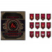 D&D Augmented Reality Pins: 12-Class Set, Limited Edition