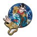 MtG Augmented Reality Pin: Ravnica Remastered: Ral Zarek (Anime Style)