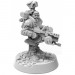 Starfinder Masterclass Miniatures: Dwarf Soldier