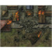 Pathfinder 2E RPG: Flip Mat - Haunted Battlefield