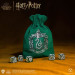 Harry Potter Dice: Slytherin Dice & Pouch D6 Set (5)