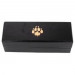 R4I Faux Leather Dice Box w/ Tray: Gold Foil Druid Logo
