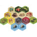 Castles of Burgundy: Special Edition - Acrylic Hexes Pack