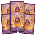Lorcana Card Sleeves: Azurite Sea - Pooh, Hunny Wizard (65)