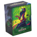 Lorcana Deck Box: Azurite Sea - Scar, Vengeful Lion