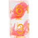 Sirius d6 Dice Set: Sharp Flamingo (6)
