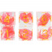 Sirius d6 Dice Set: Flamingo (6)