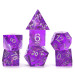 Sirius RPG Dice Set: Sharp Purple Fairy (7)