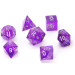Sirius RPG Dice Set: Sharp Purple Fairy (7)