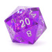 Sirius RPG Dice Set: Sharp Purple Fairy (7)