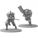 Dark Souls RPG: Miniatures Set - Captains & Warriors