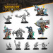 Warmachine: Southern Kriels Brineblood Marauders Auxiliary Expansion