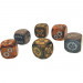 Steampunk d6 Dice Set (6)