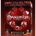 Dragon Eye Dice: Legendary Round Cut - Red (9)