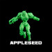 Metallic Acrylic Paint: Appleseed (20ml)