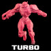 Metallic Acrylic Paint: Turbo (20ml)