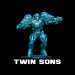 Turboshift Acrylic Paint: Twin Sons (20ml)