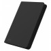9-Pocket Zipfolio: XenoSkin - Black