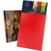 Cortex Standard Size Sleeves: Glossy Red (100)