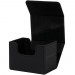 Ultimate Guard SideWinder Case 80+: XenoSkin Monocolor - Black