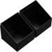 Boulder 100+ Solid Color Black