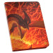 MtG Zipfolio 360: Tarkir Dragonstorm: Magmatic Hellguide