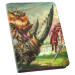 MtG Zipfolio 360: Tarkir Dragonstorm: Skirmish Rhino