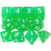Eclipse Dice Set: Lime Green (11)