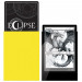 Ultra Pro Sleeves: Eclipse Gloss - Lemon Yellow (100)