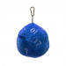 Ultra Pro Dice Bag: d20 Plush - Blue