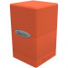 Ultra Pro Satin Tower: Pumpkin Orange