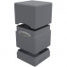 Ultra Pro Satin Tower: Smoke Grey