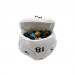 Ultra Pro Dice Bag: d20 Plush - White
