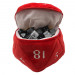 Ultra Pro Dice Bag: d20 Plush - Red