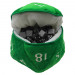 Ultra Pro Dice Bag: d20 Plush - Green