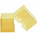Eclipse 2-Piece Deck Box: Lemon Yellow