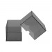 Ultra Pro Deck Box: Eclipse 2-Piece Smoke Grey