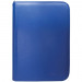 Vivid 4-Pocket Zippered Pro-Binder: Blue