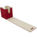Alcove Flip 100+ Deluxe: Vivid Red
