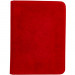 Vivid 9-Pocket Pro-Binder Deluxe: Red