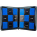 9-Pocket Pro-Binder Deluxe: Vivid Blue