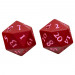Heavy Metal d20 Set: Vivid Red (2)