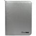 Ultra Pro 9-Pocket Zippered Pro-Binder: Silver