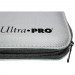 Ultra Pro 9-Pocket Zippered Pro-Binder: Silver