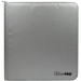 Ultra Pro 12-Pocket Zippered Pro-Binder: Silver