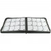 Ultra Pro 12-Pocket Zippered Pro-Binder: Silver