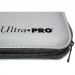 Ultra Pro 12-Pocket Zippered Pro-Binder: Silver