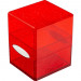 Satin Cube: Glitter Red