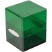 Satin Cube: Glitter Green